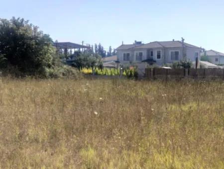 Ortaca Fevziye Mahallesinde Satılık Köşe Arsa